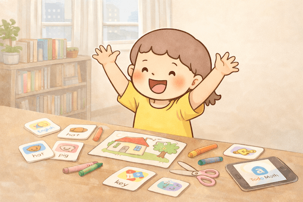 指しゃぶりをやめられて喜ぶ次女