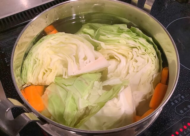 シャトルシェフ野菜スープ2