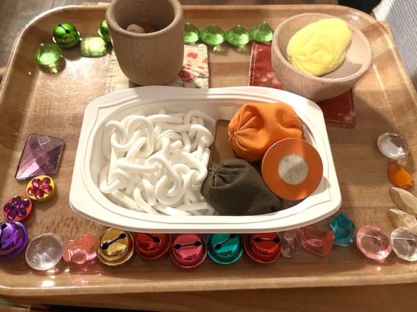 ままごと遊び３歳