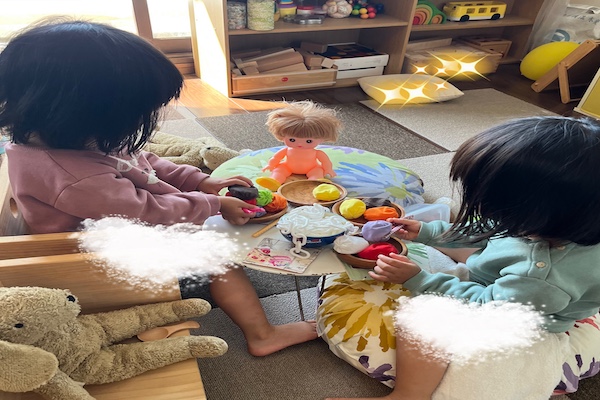 ままごとキッチン２歳 3