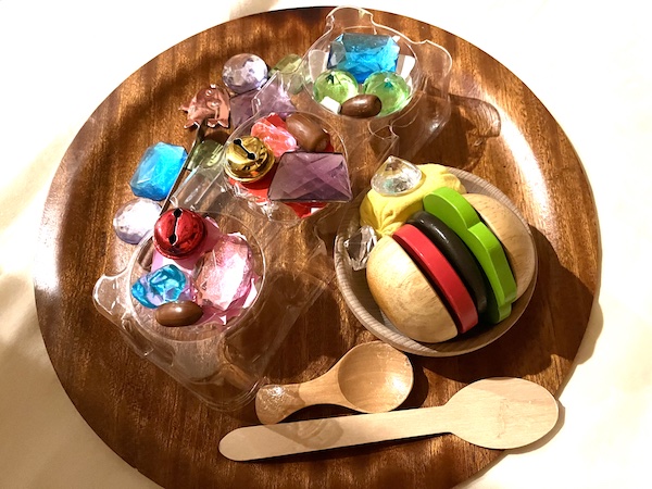 ままごと遊び３歳　３